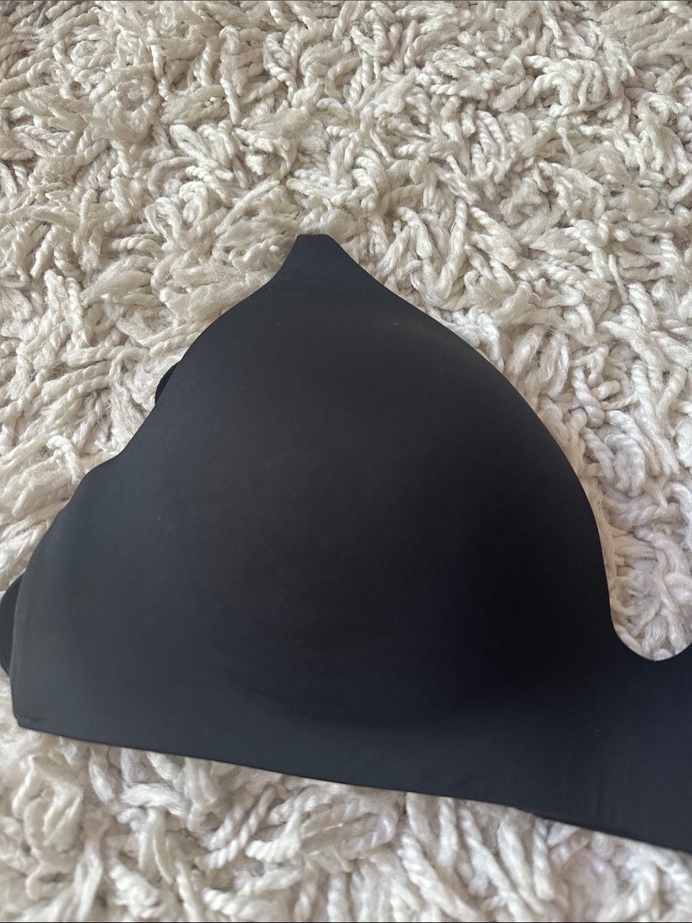 Victoria's Secret t-shirt lightly lined bra black - Picture 7 of 11